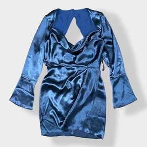 ASOS‎ Design cowl neck mini dress Size US 8